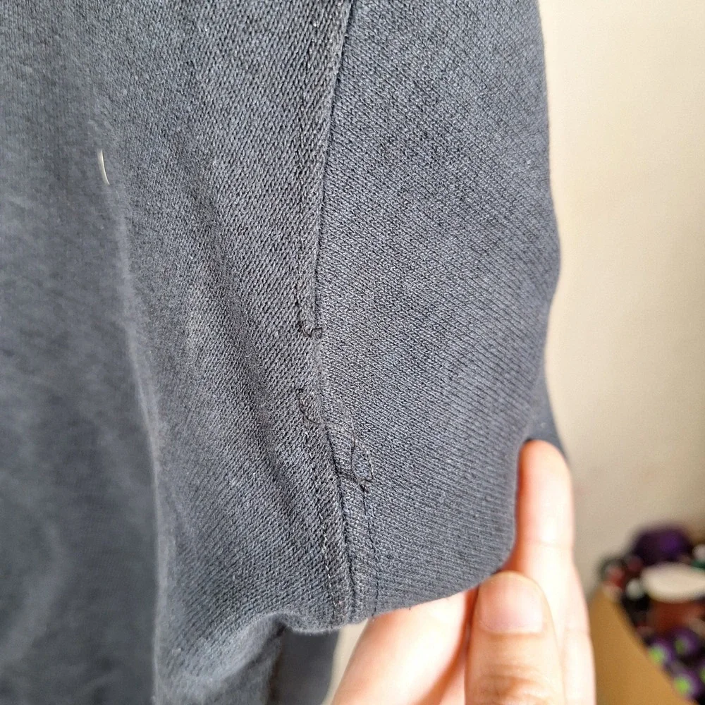 Nike Air Jordan Flight Vintage 90s Crewneck Sweatshirt Thrashed Distressed